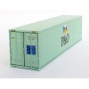 C-RAIL 40ft Kühlcontainer Container Reefer P&O H0 - LAGERWARE